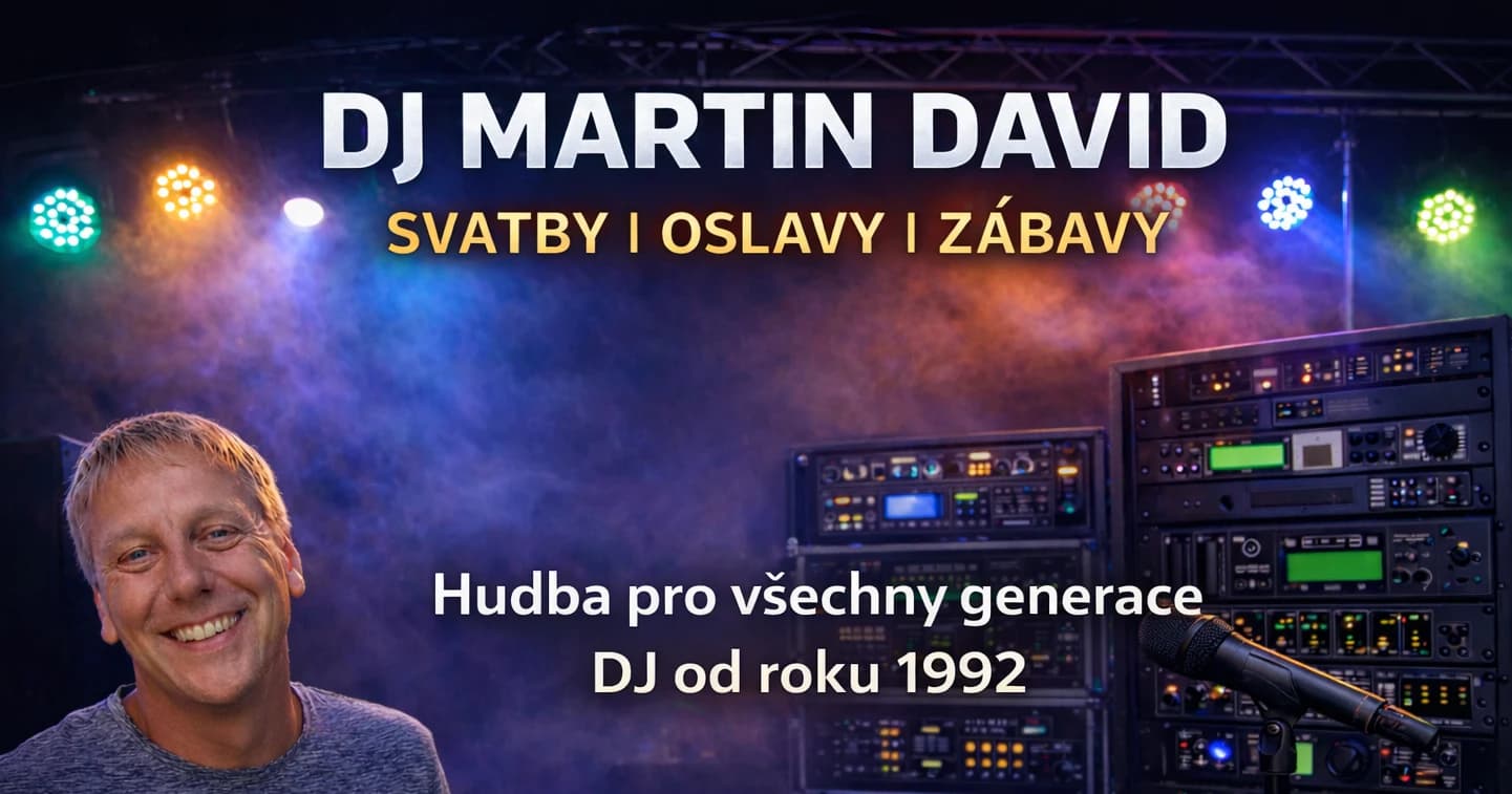 dj Martin David — fotografie 2