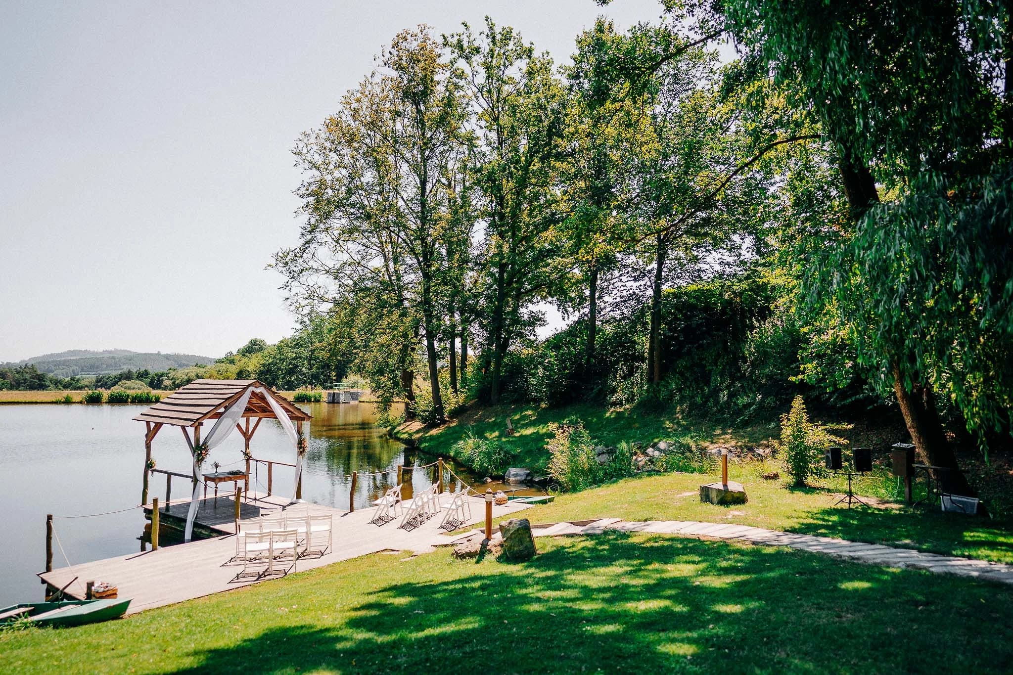 Statek Všetice - svatební resort, stodola, statek — fotografie 3