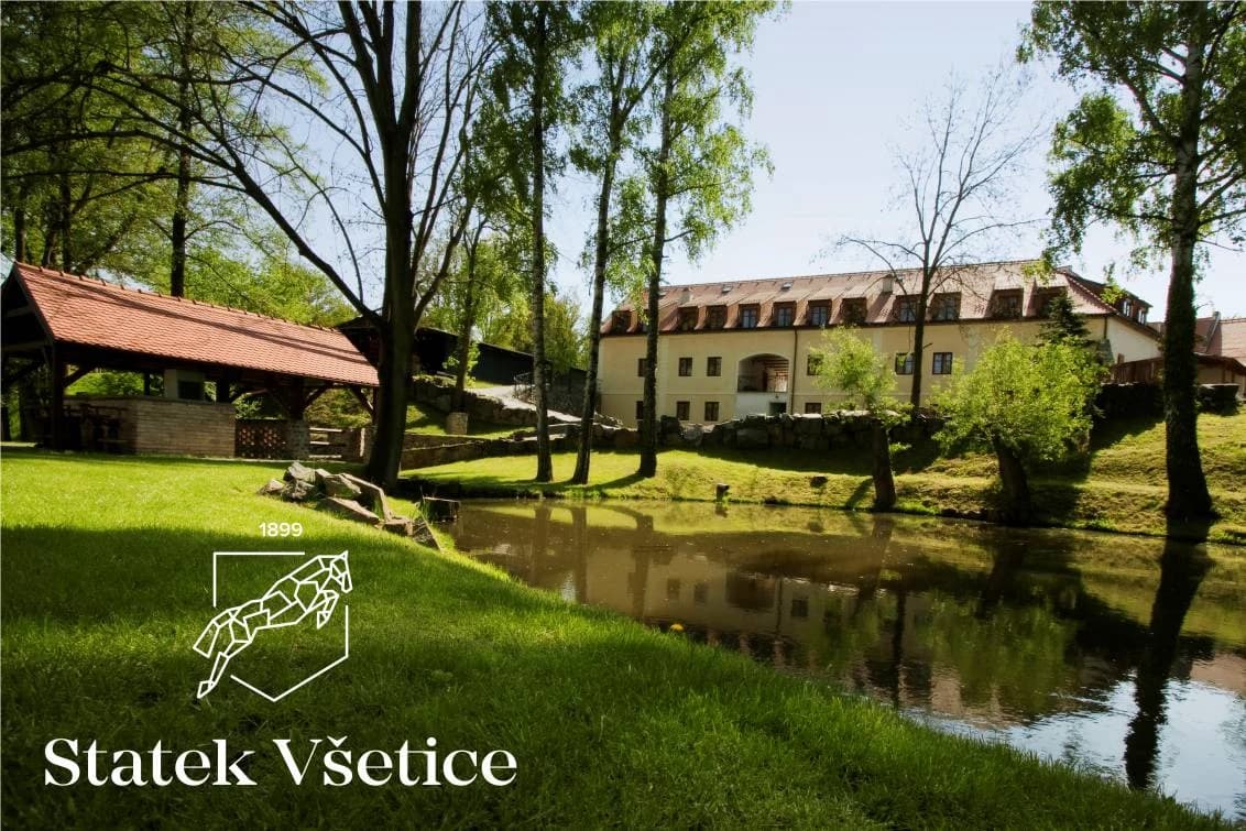Statek Všetice - svatební resort, stodola, statek — fotografie 1