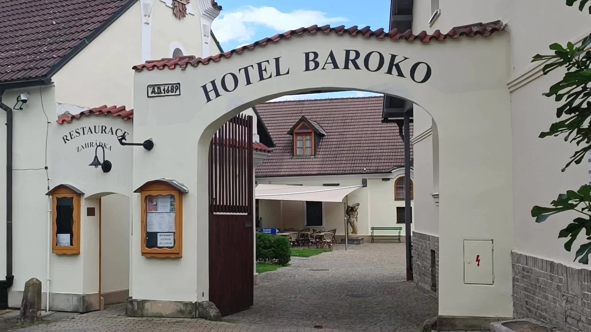 Baroko Hotel & Restaurace Praha